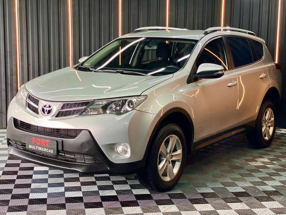 TOYOTA RAV4 2.0 4X2 16V GASOLINA 4P AUTOMÁTICO TOYOTA RAV4 2.0 4X2 16V GASOLINA 4P AUTOMÁTICO